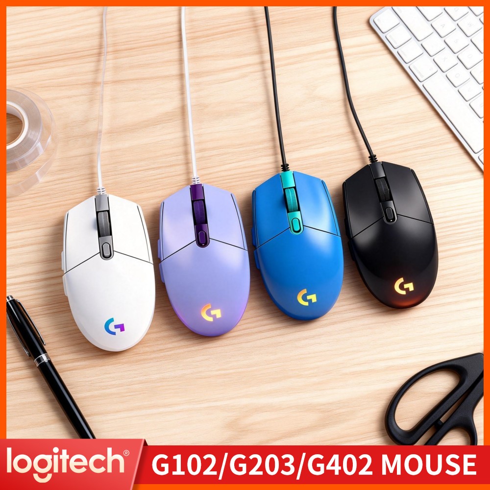 Esports Gaming Tournaments - ロジクール G102 プロディジー ゲーミングマウス、HEROセンサー、16.800 RGBカラー、eスポーツトーナメント用6つのプログラム可能なボタン