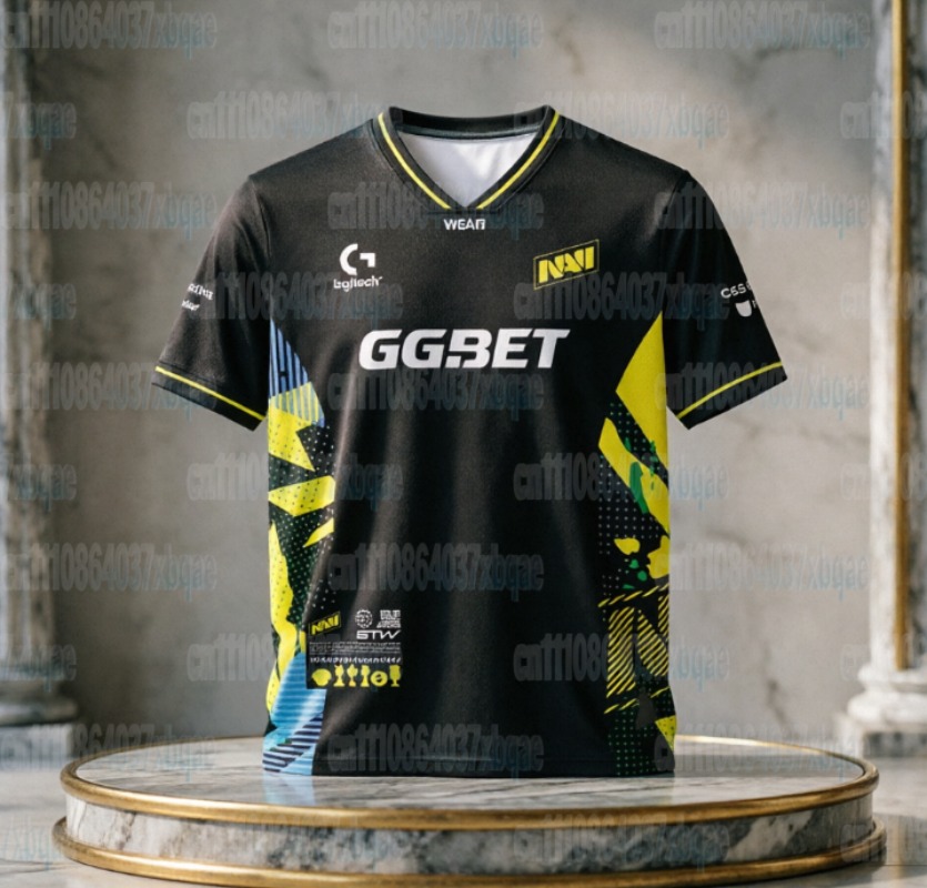 Esports Gaming T Shirt - NAVI 2026 プロキットジャージー CS2 eスポーツクラブチーム 新ユニフォーム