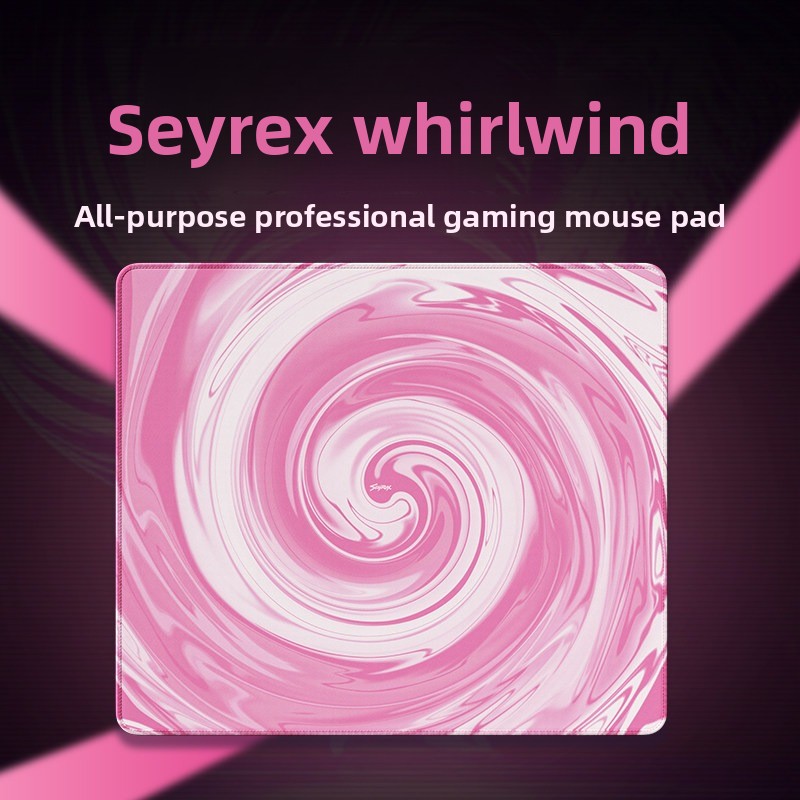 Esports Gaming Business - Scyrox Tornado マウスパッド ファブリック ライト ファイン