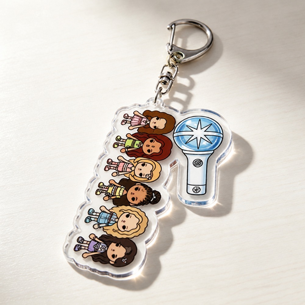Esports Gaming Fan - K-POP カットアイキーホルダー アクセサリー バッグチャーム キュート MANON