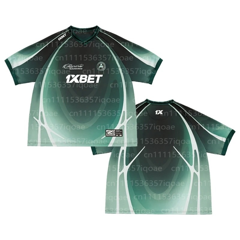 Esports Gaming Jersey - 2026 オーロラゲーミング E スポーツクラブ夏ユニフォーム CS2 ESL