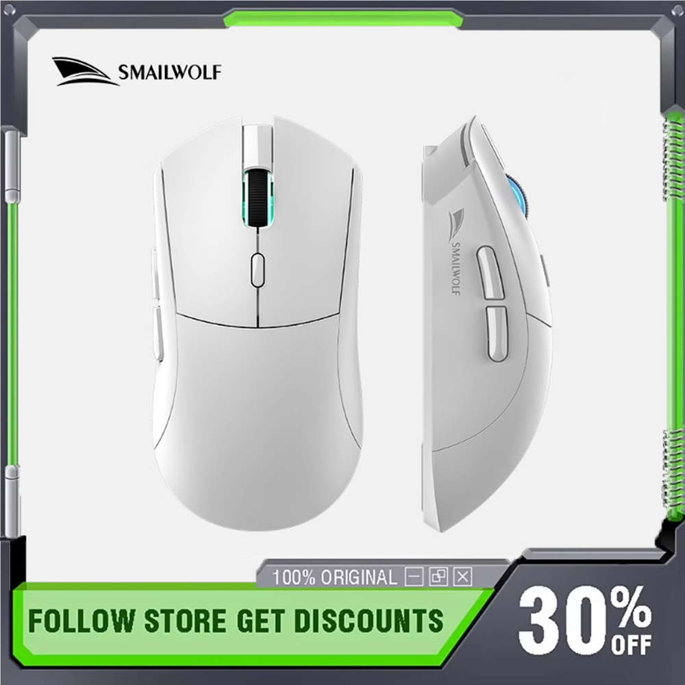 Esports Gaming Business - SMAILWOLF RS7 ゲーミングマウス Bluetooth ワイヤレス 3モード