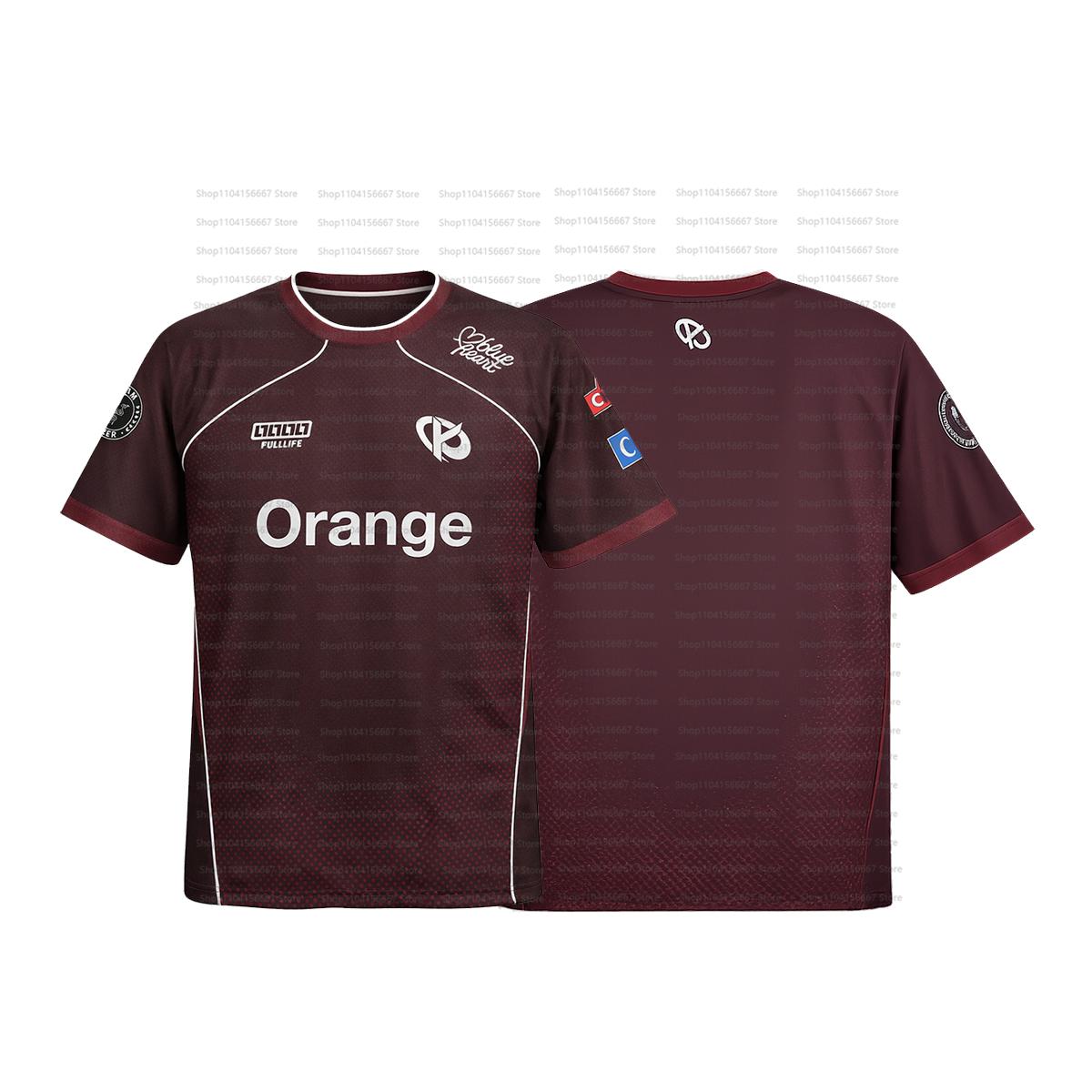 Esports Gaming T Shirt - 2026 カーミンコーポレーション eスポーツクラブ ユニフォーム ピンクジャージー Kcorp