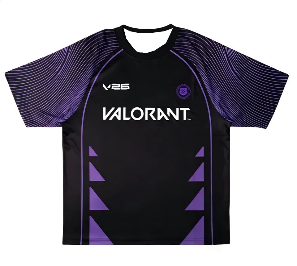 Esports Gaming Jersey - 2026 新しい Valorant V26 E スポーツ
