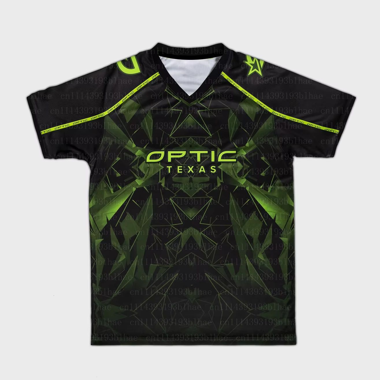 Esports Gaming Jersey - チームeスポーツクラブ2026 OpTic TEXAS ニュージャージー CDL ファン