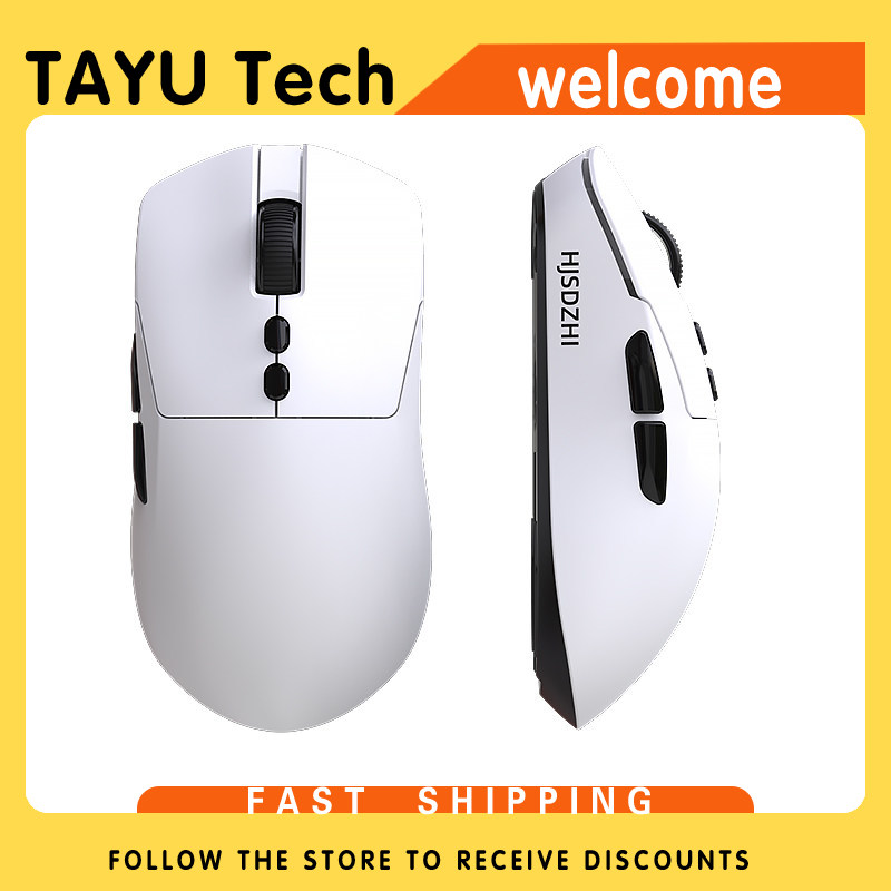 Esports Gaming Business - HJ.Snake S1V2 トライモードワイヤレスゲーミングマウス軽量 Bluetooth 有線 PC