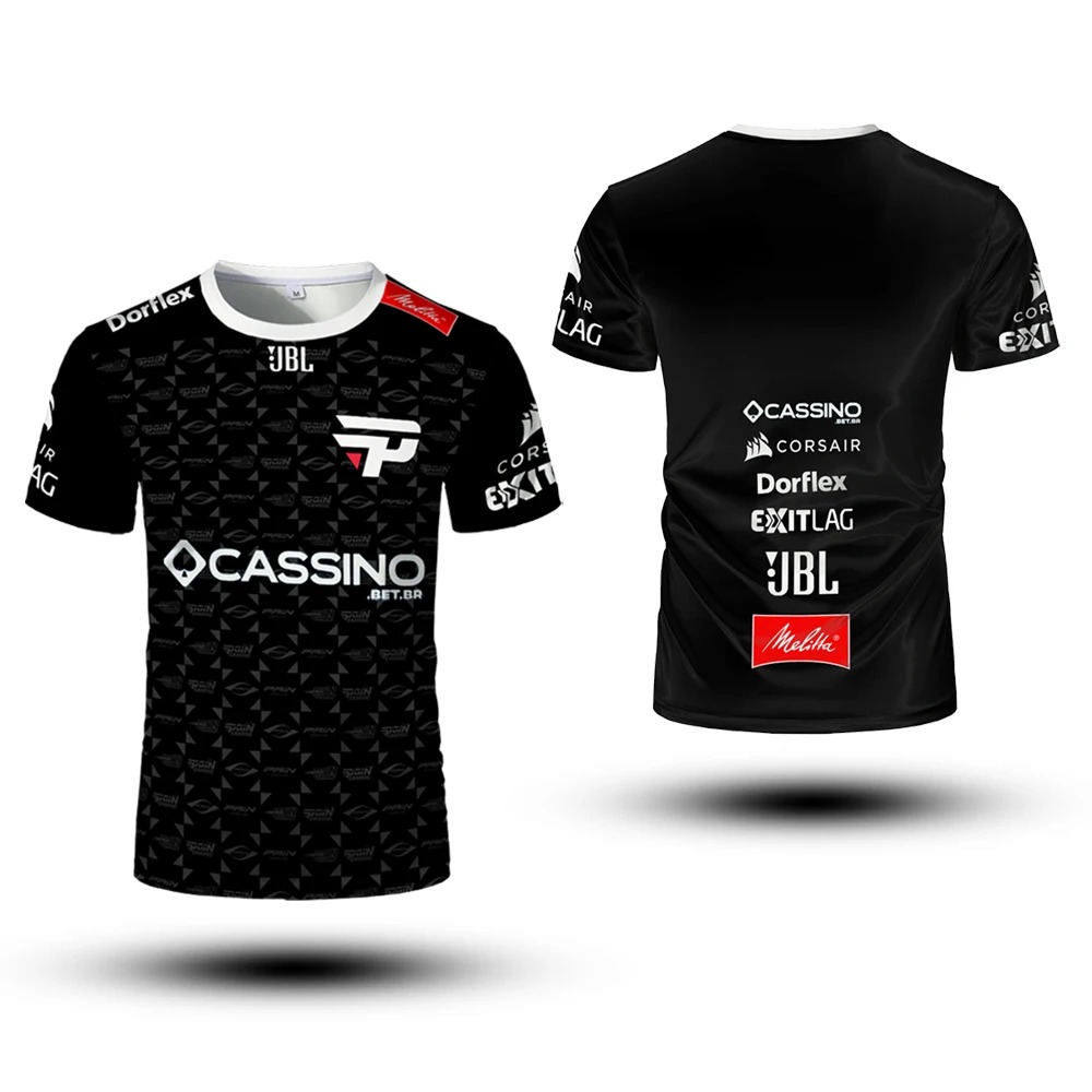 Esports Gaming Jersey - PaiN ゲーミングクラブユニフォーム eスポーツジャージ CSGO プレーヤーカスタムトップス メンズ＆レディース通気性スポーツ