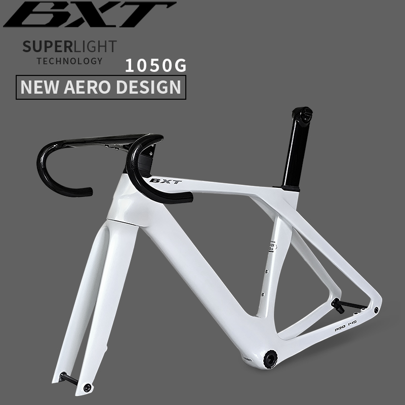 Esports Gaming Jersey - BXT 完全に隠されたカーボンディスクロードバイクフレーム軽量ロード自転車カーボンフレーム BB T47 空力カーボンロードバイクフレームセット