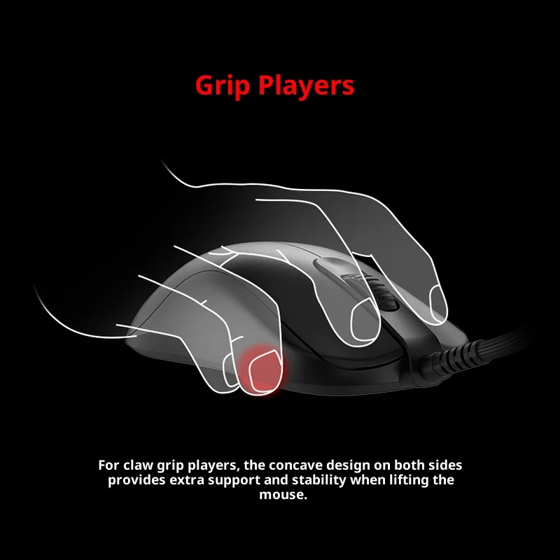 ZOWIE GEAR S-C シリーズ E スポーツ マウス - Esports Gaming Pcs のレビューと価格