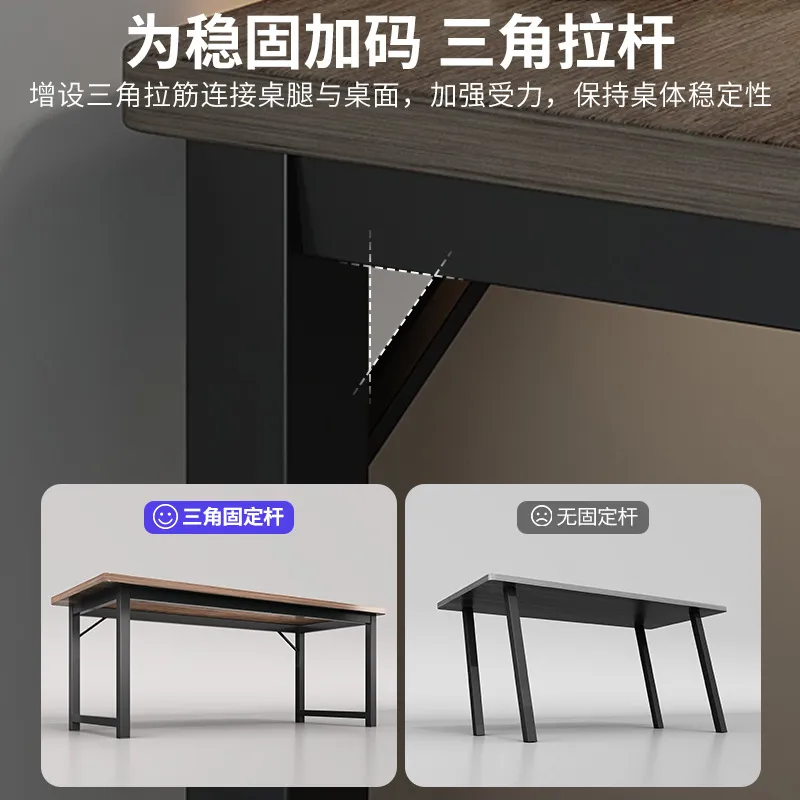 シンプルな長方形のパソコンデスク、寝室やホームオフィス、eス - Esports Gaming House のレビューと価格