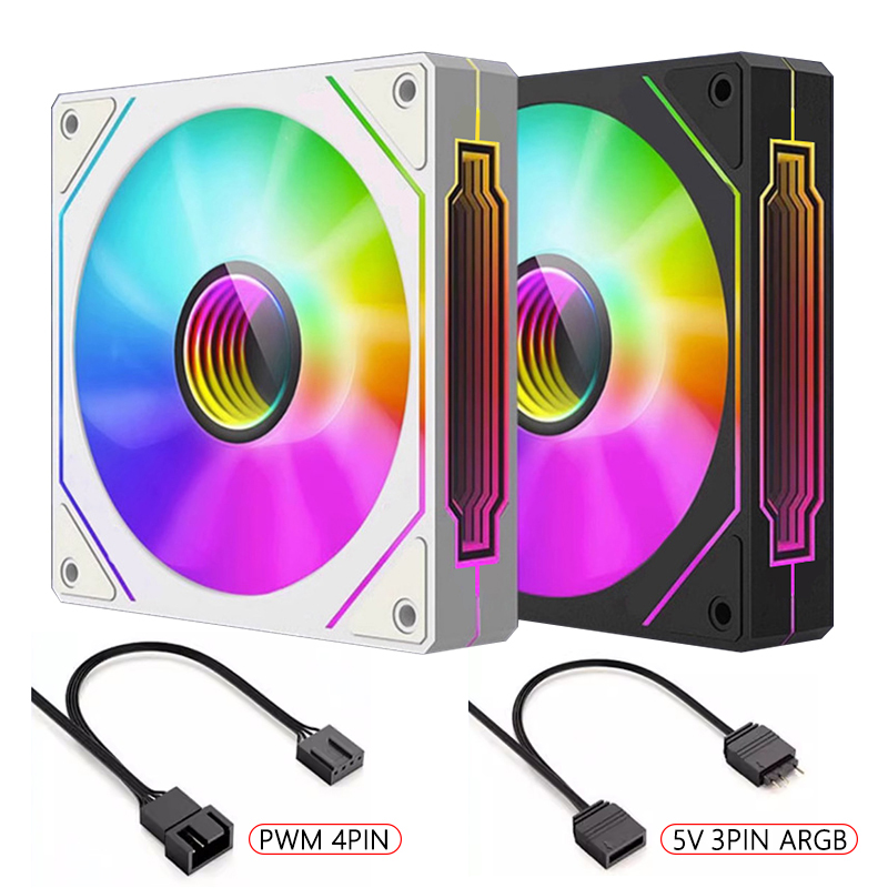 JUMPEAK MS120 120 ミリメートルケースファン - Esports Gaming Fan のレビューと価格