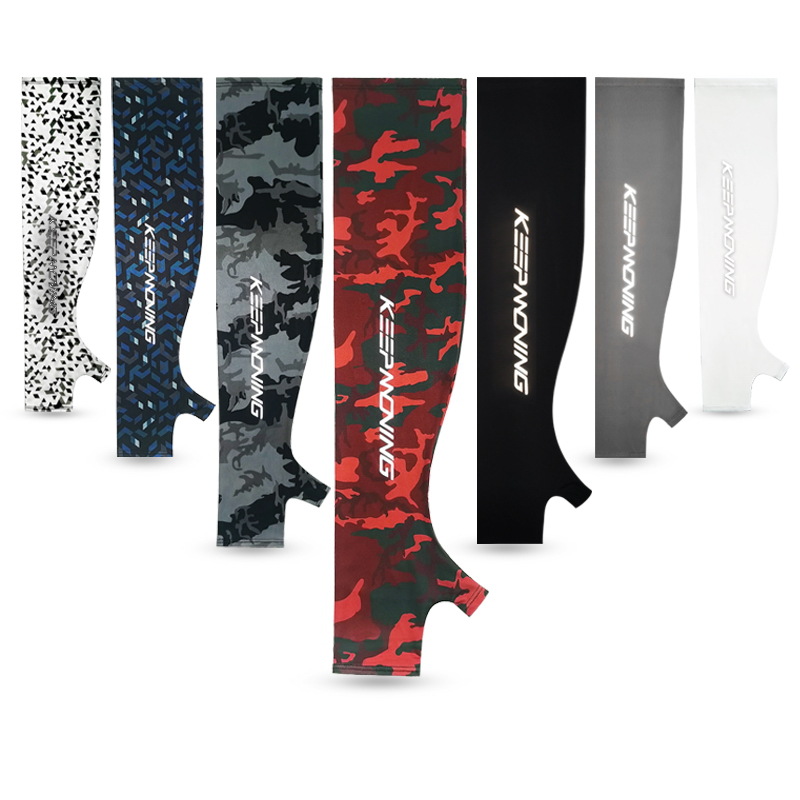 男性と女性のためのサイクリングスリーブ,クールなカモフラージ - Esports Gaming Arm Sleeve のレビューと価格
