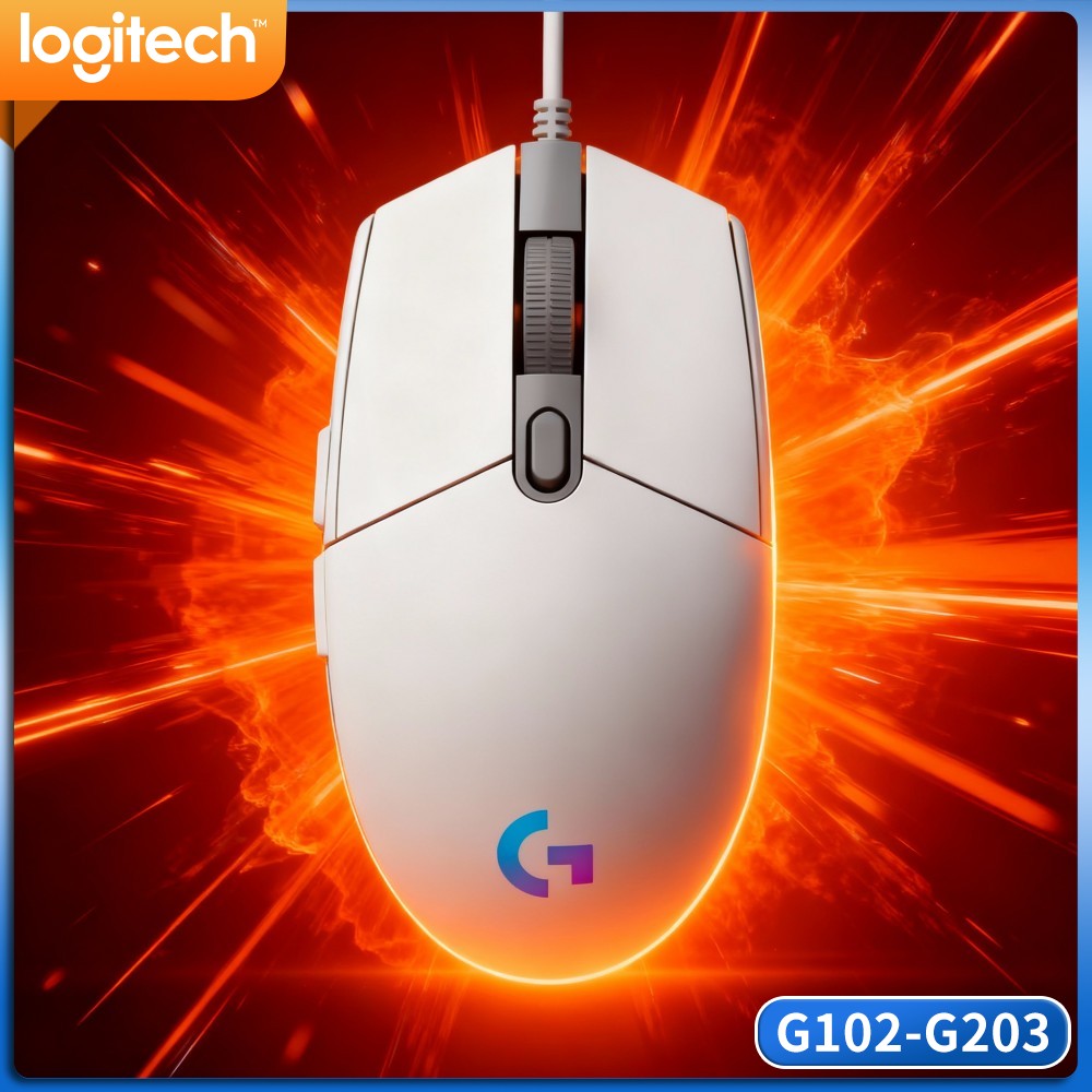 ロジクール G102 ゲーミングマウス、8000 DPI H - Esports Gaming Tournaments のレビューと価格
