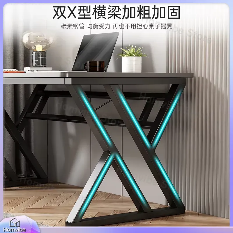 モダンミニマリストコンピューターデスク、ホームオフィス、ゲー - Esports Gaming Setup のレビューと価格