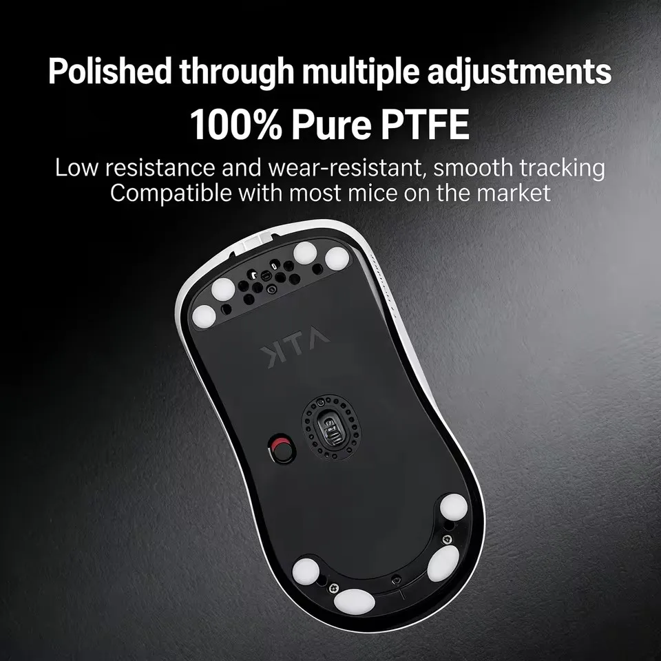 ATK クリスタルジェイド マウススケート 100% PTF - Esports Gaming Pcs のレビューと価格