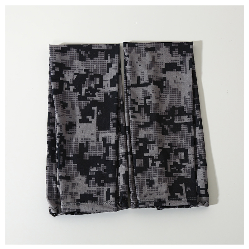 Uv ソーラーアームスリーブ男性夏迷彩アイスシルク長袖屋外釣 - Esports Gaming Arm Sleeve のレビューと価格