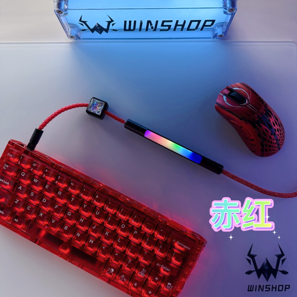 WINSHOP 1.5M ESports 8K 航空ケーブル - Esports Gaming Keyboard のレビューと価格