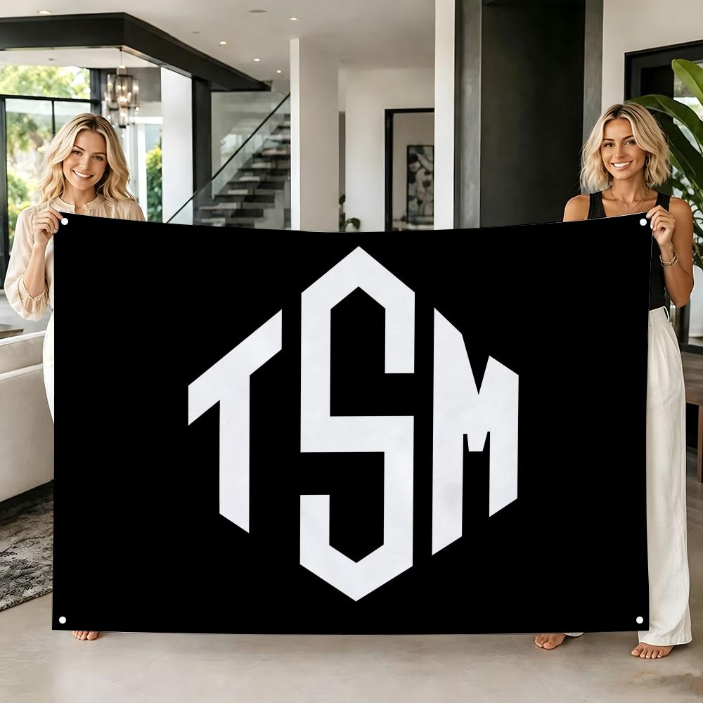 競技ゲーム TSM Esports フラッグ タペストリー  - Esports Gaming Photo のレビューと価格