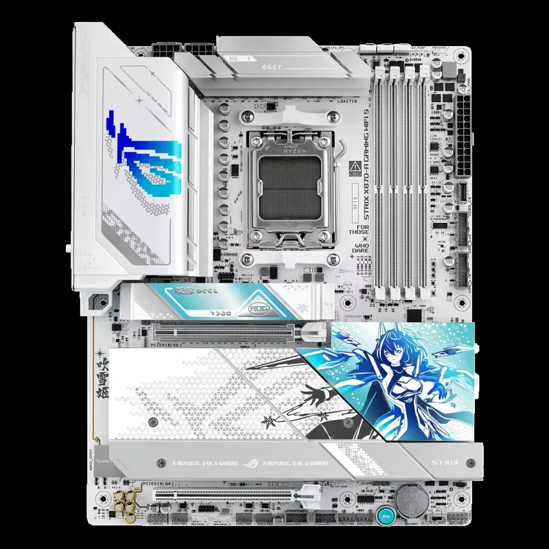2025 ROG STRIX X870-A GAMING W - Esports Gaming Pcs のレビューと価格