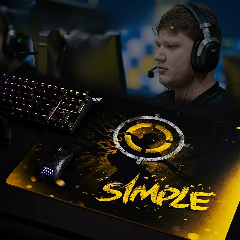 カスタムプロゲーマー風トーナメントグレードマウスパッド、厚み - Esports Gaming Tournaments のレビューと価格