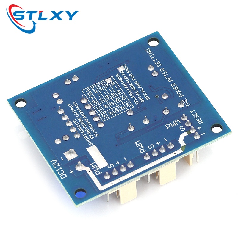 Stlxy 12V 5A PWM PC CPUファン温度制御 - Esports Gaming Fan のレビューと価格