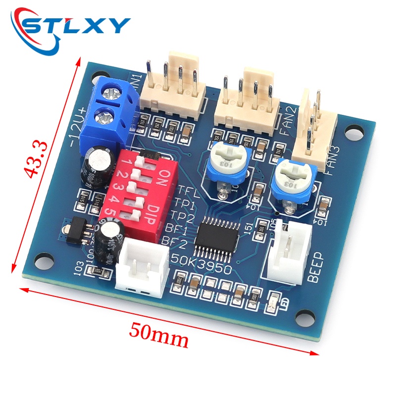 Stlxy 12V 5A PWM PC CPUファン温度制御 - Esports Gaming Fan のレビューと価格