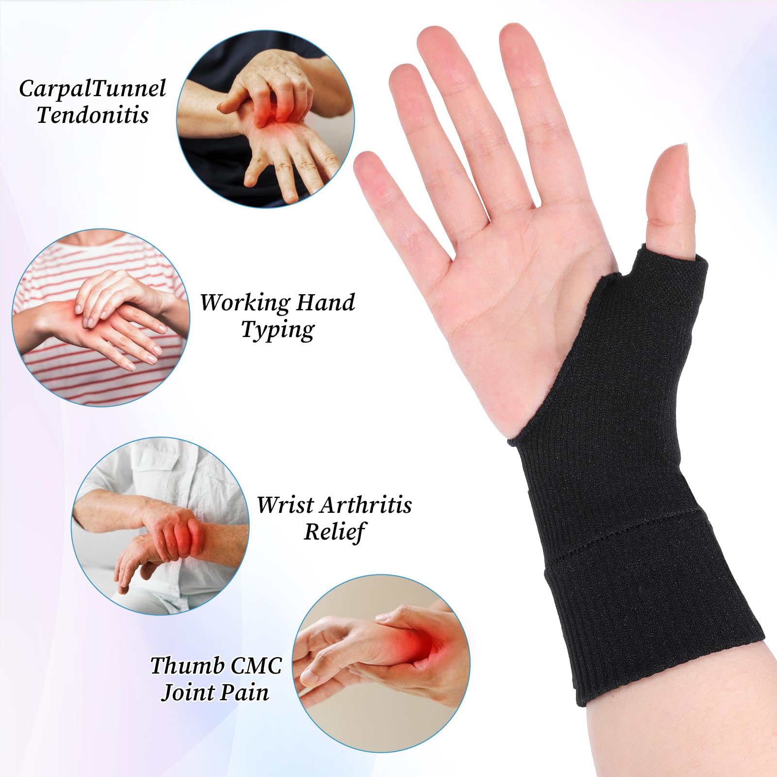 1/2/3組の圧縮リストグローブ、伸縮性があり通気性のある痛 - Esports Gaming Arm Sleeve のレビューと価格