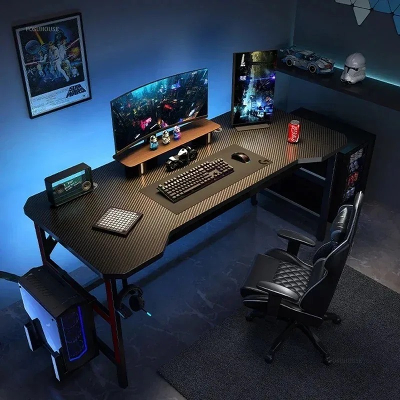 北欧デスクトップコンピュータデスクシンプルな賃貸住宅オフィス - Esports Gaming House のレビューと価格