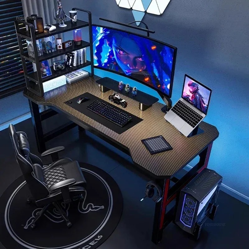 北欧デスクトップコンピュータデスクシンプルな賃貸住宅オフィス - Esports Gaming House のレビューと価格