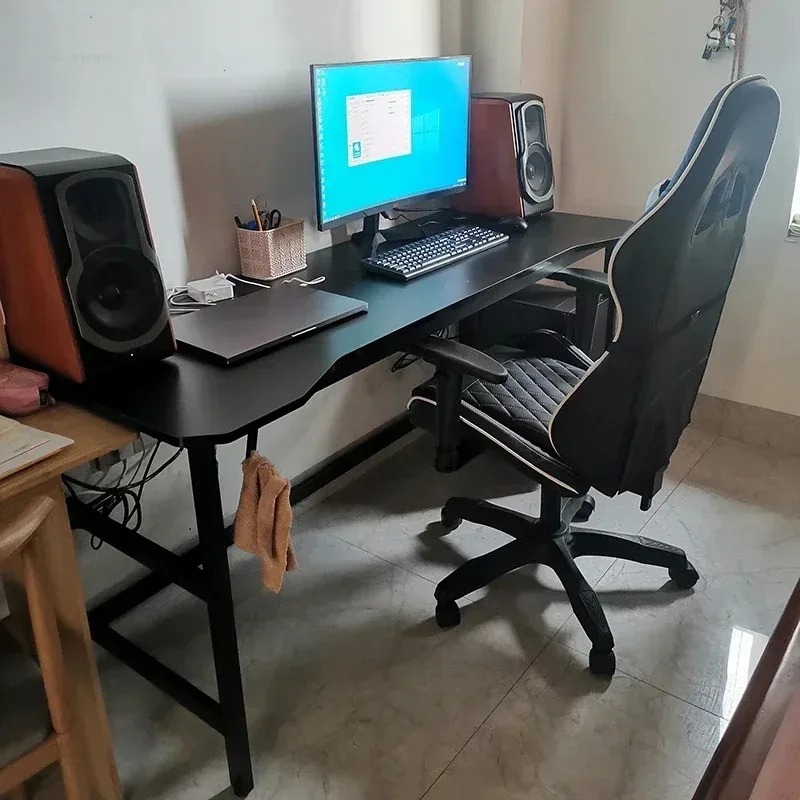北欧デスクトップコンピュータデスクシンプルな賃貸住宅オフィス - Esports Gaming House のレビューと価格