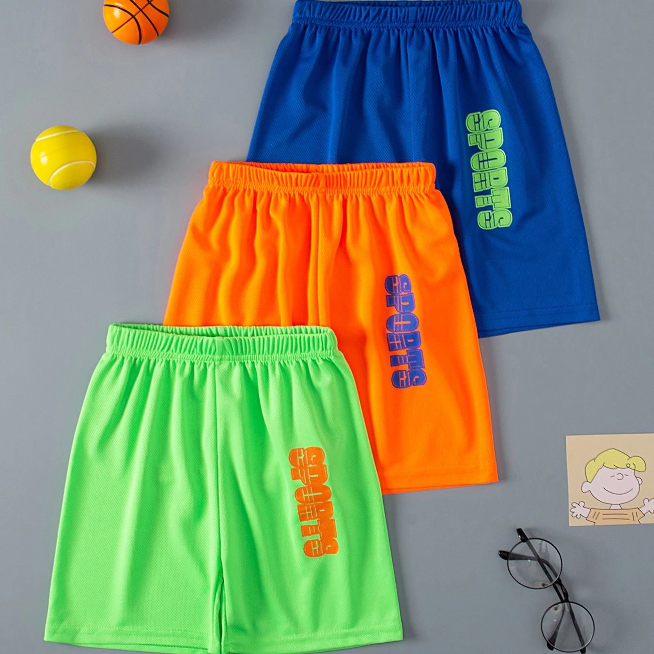 2/4 個の夏の子供の速乾性スポーツカラースーツ男の子ランニ - Esports Gaming Arm Sleeve のレビューと価格