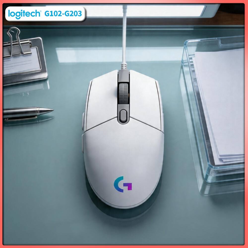 ロジクール G102 有線ゲーミングマウス、HERO 800 - Esports Gaming Tournaments のレビューと価格