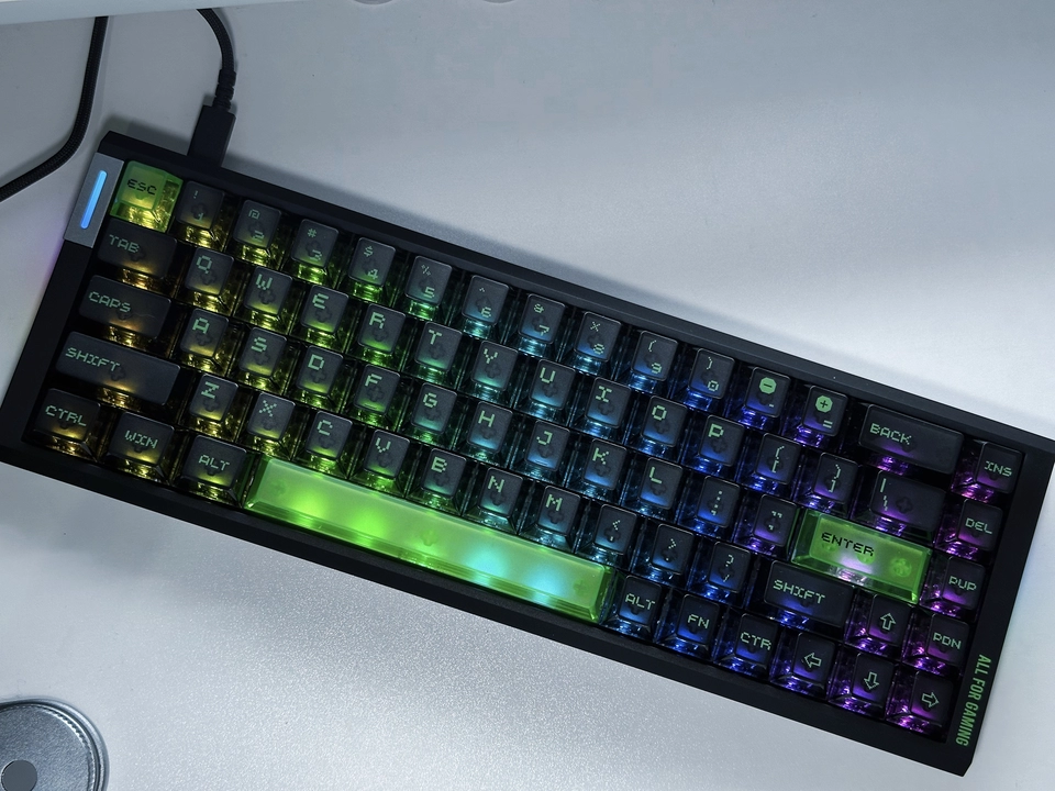 Atk Gear Rs6 エアマグネティック軸ゲーミングキー - Esports Gaming Keyboard のレビューと価格