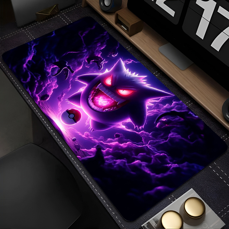 ゴム製 PC マウスパッドポケモンゲンガーゲーマーゲーミング - Esports Gaming Keyboard のレビューと価格