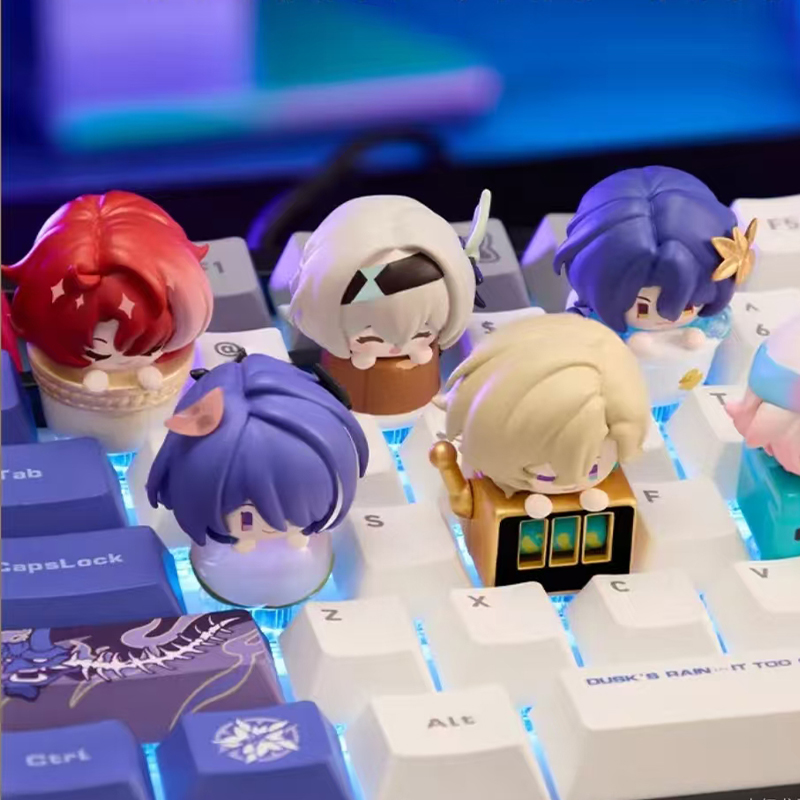 在庫あり フィンガーキーキャップ ホンカイ・スターレイル セ - Esports Gaming Fan のレビューと価格