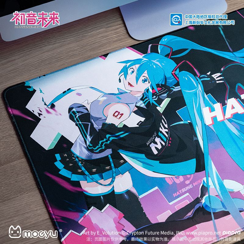 初音ミクハートオブシリーズ大型マウスパッド,デスクトップ,ゲ - Esports Gaming Free Fire のレビューと価格