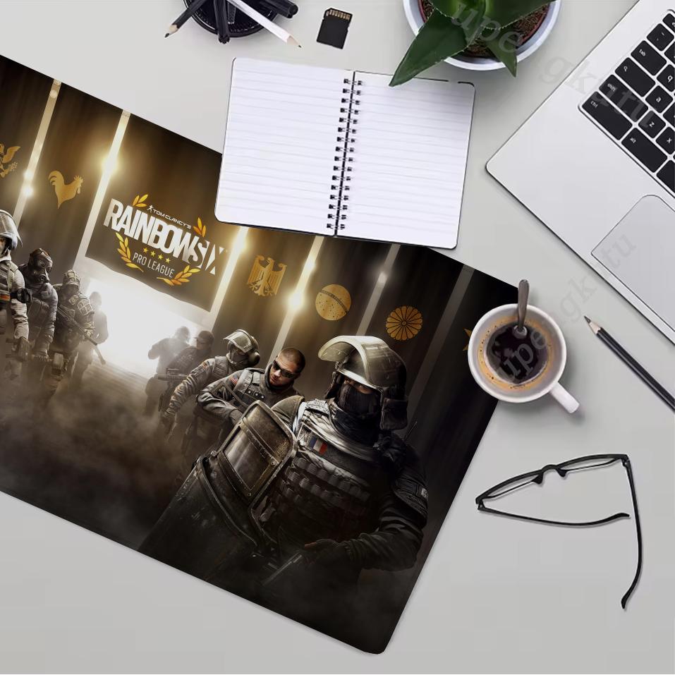 FPS ゲーム R6 R-Rainbow S_Six 80X - Esports Gaming Pcs のレビューと価格