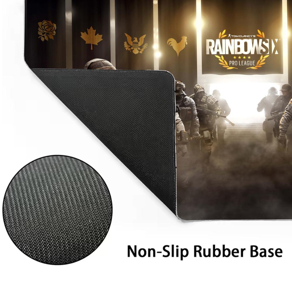 FPS ゲーム R6 R-Rainbow S_Six 80X - Esports Gaming Pcs のレビューと価格