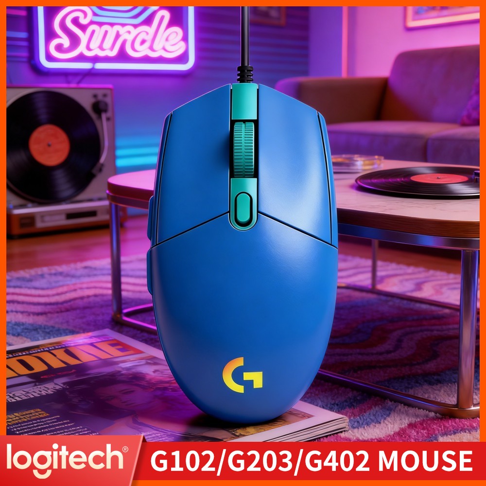 ロジクール G102 有線ゲーミングマウス、HERO 800 - Esports Gaming Tournaments のレビューと価格
