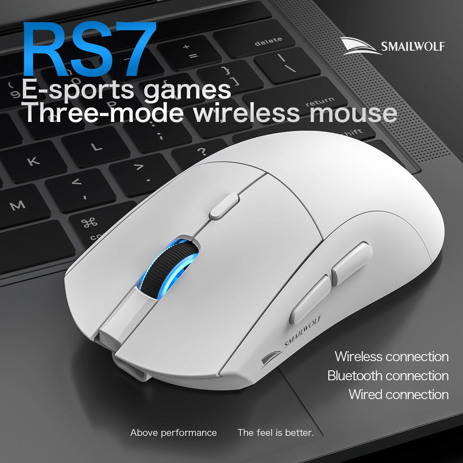 SMAILWOLF RS7 ゲーミングマウス Bluetoo - Esports Gaming Business のレビューと価格