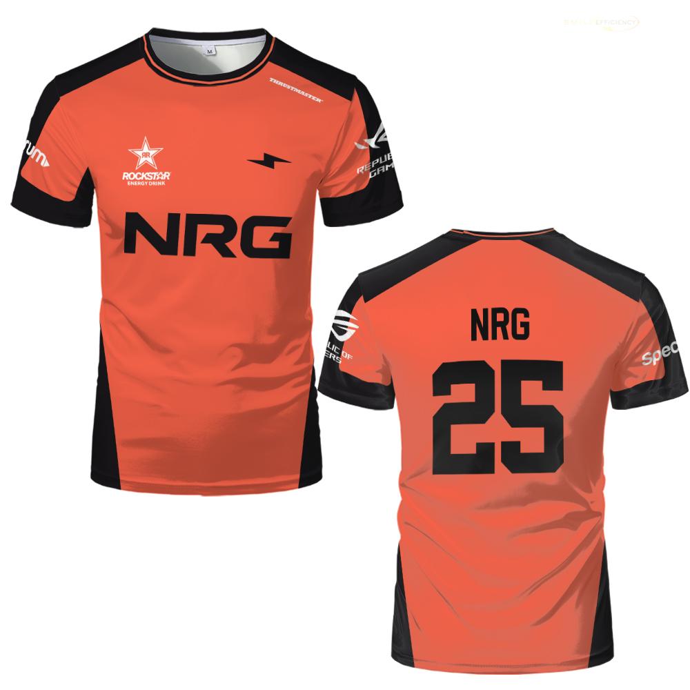 2025 NRG Esports サージ ジャージ ヴァロラ - Esports Gaming T Shirt のレビューと価格