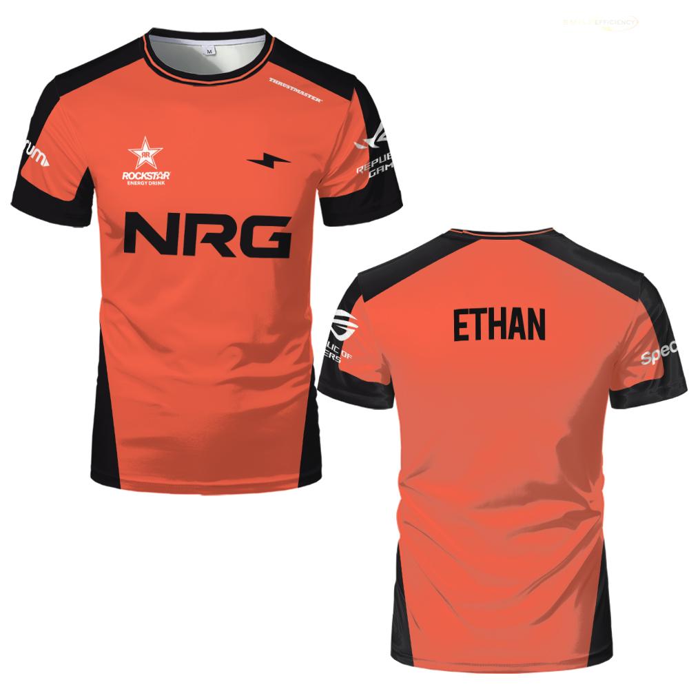 2025 NRG Esports サージ ジャージ ヴァロラ - Esports Gaming T Shirt のレビューと価格