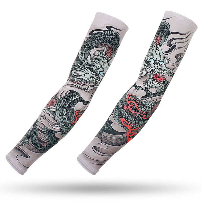 ドラゴンゲームアームスリーブ、アームウォーマー、サイクリング - Esports Gaming Arm Sleeve のレビューと価格