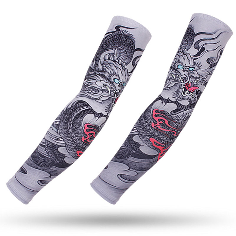 ドラゴンゲームアームスリーブ、アームウォーマー、サイクリング - Esports Gaming Arm Sleeve のレビューと価格