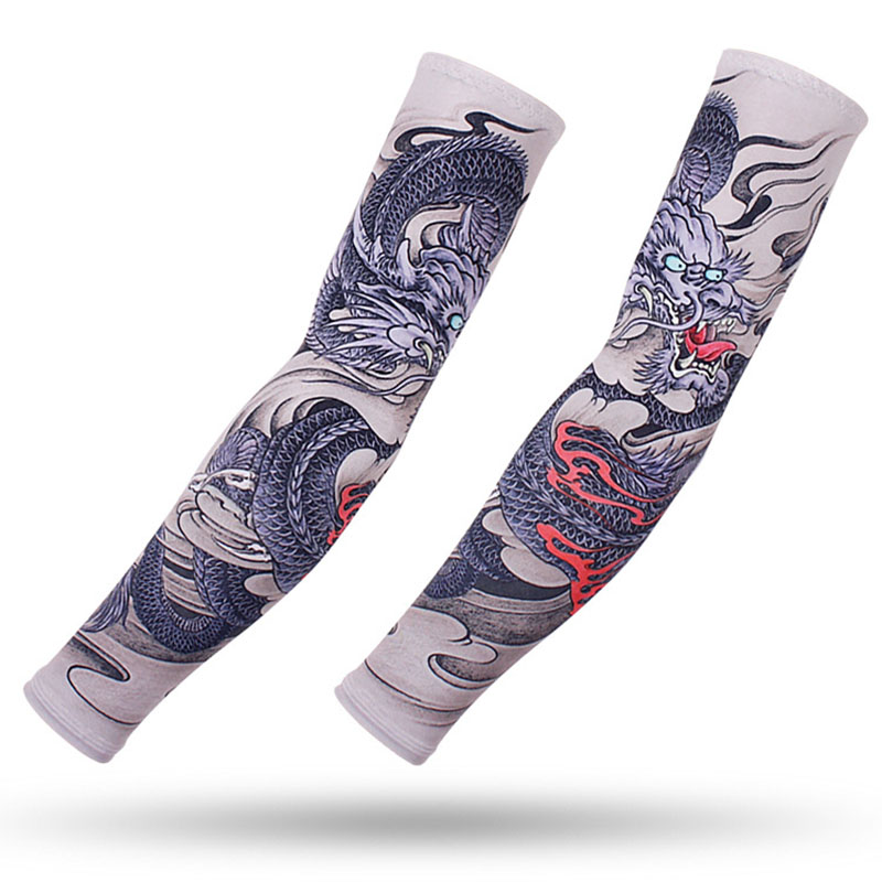 ドラゴンゲームアームスリーブ、アームウォーマー、サイクリング - Esports Gaming Arm Sleeve のレビューと価格