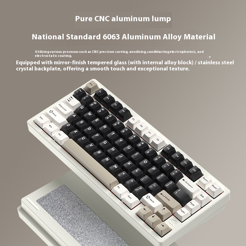 ワイヤレス Bluetooth RAINY75 カスタマイズ - Esports Gaming Keyboard のレビューと価格