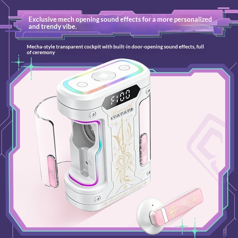 アニメエリシア TWS Bluetooth イヤホンセミイン - Esports Gaming Fan のレビューと価格