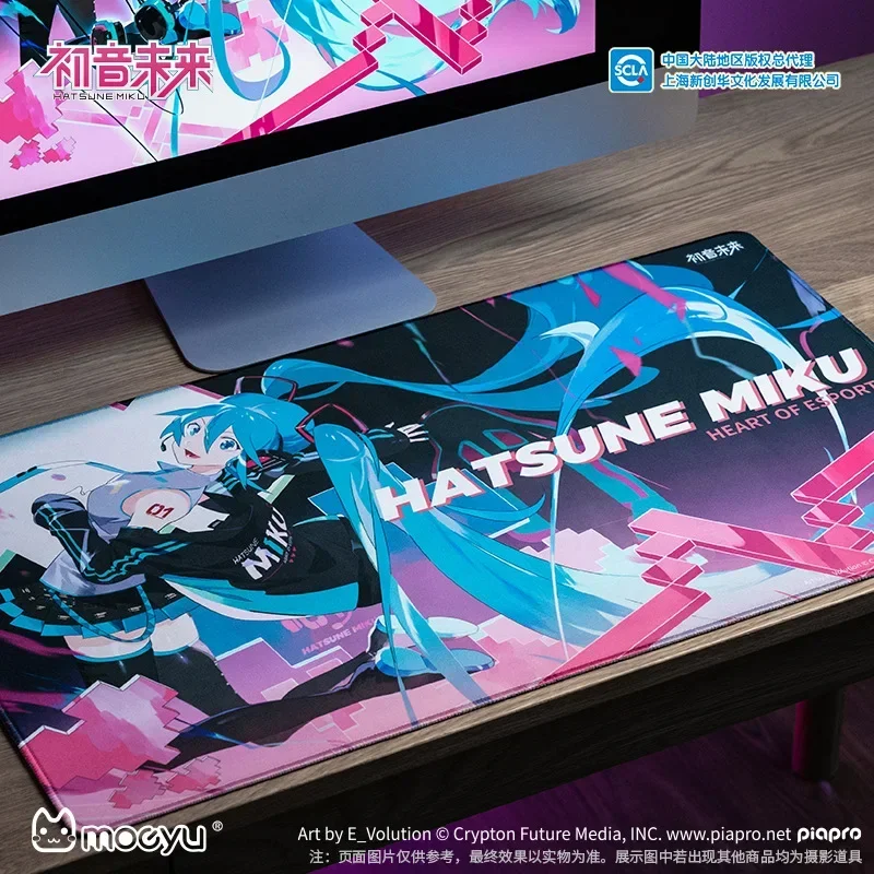 70X40CM アニメ初音ミクハートオブeスポーツシリーズフ - Esports Gaming Free Fire のレビューと価格