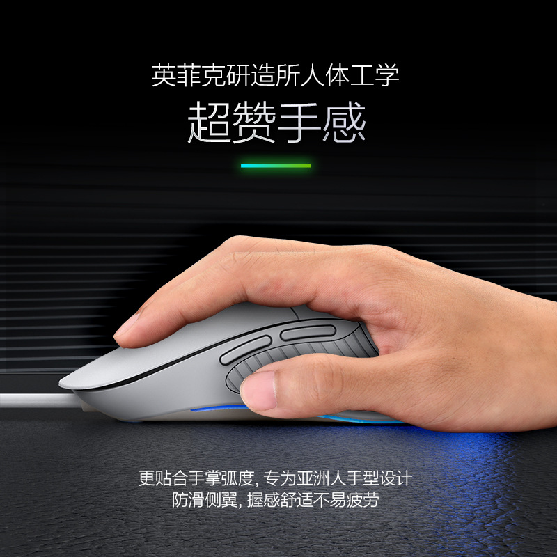 B1 有線ゲーミングマウス 6 キー RGB バックライト付 - Esports Gaming Business のレビューと価格