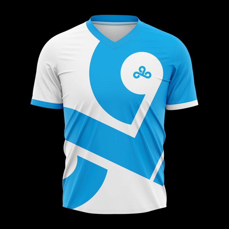 2026年新作 Cloud9 Galaxy Nebula e - Esports Gaming Jersey のレビューと価格